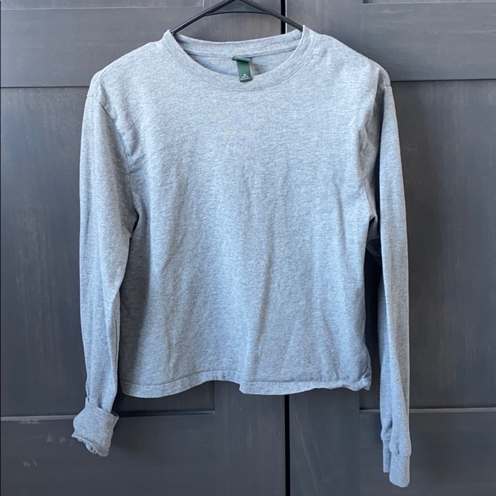 Cropped long sleeve